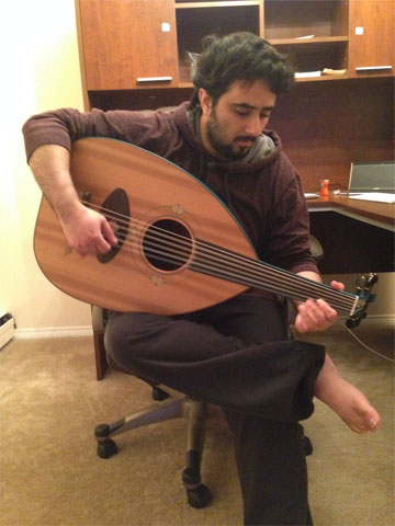 Hamad Al Marri with Green Oud #969