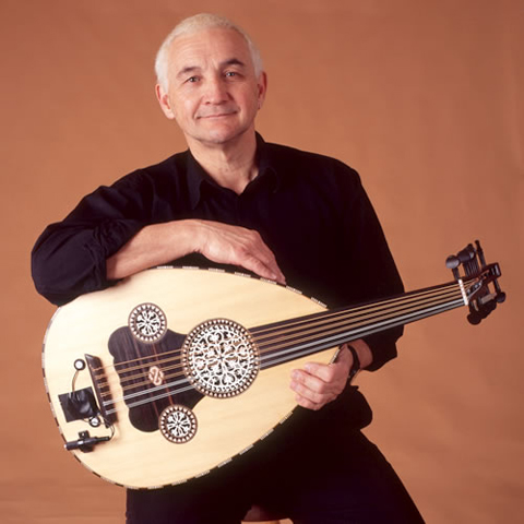 Yuri Halay with oud 1100