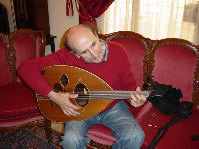 Walid Chaker plays Sunny Shin Oud !058