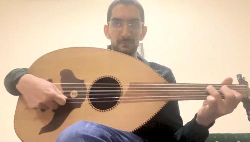 Roy Asmar on oud #782 - Taqassim Rast