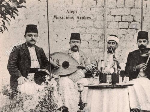 Aleppo, Syria - Arab Musicians